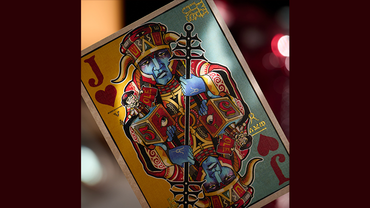 Odd Fellow Madame Laveau the Soothsayer Playing Cards by Stockholm17 Odd Fellow Madame Laveau the Soothsayer Playing Cards by Stockholm17
