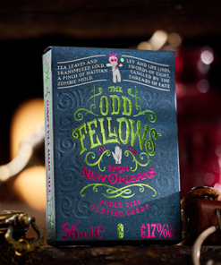 Odd Fellow Madame Laveau the Soothsayer Playing Cards by Stockholm17