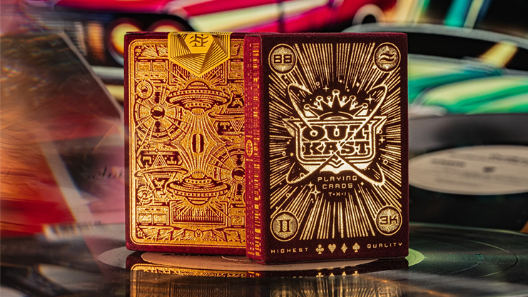 Outkast Playing Cards by theory11 Outkast Playing Cards by theory11