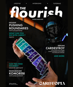 The Flourish x Cardtopia Magazine