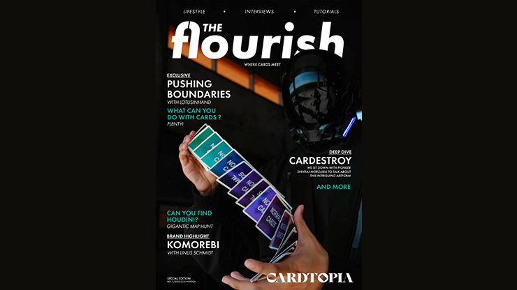 The Flourish x Cardtopia Magazine The Flourish x Cardtopia Magazine