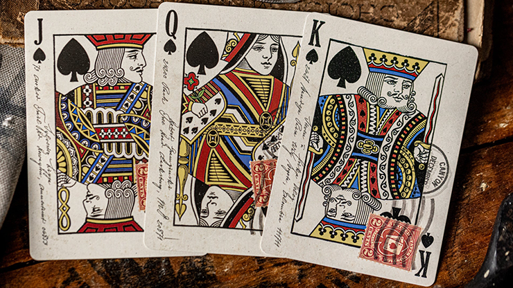 Postage Paid Blue Edition Playing Cards by Kings Wild Project Inc. Postage Paid Blue Edition Playing Cards by Kings Wild Project Inc.