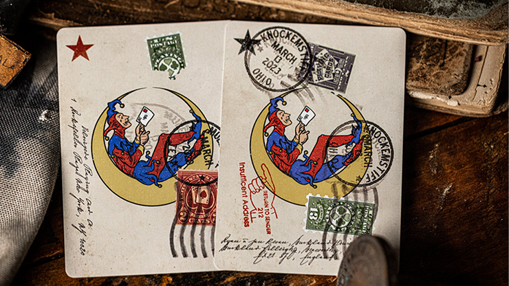 Postage Paid Blue Edition Playing Cards by Kings Wild Project Inc. Postage Paid Blue Edition Playing Cards by Kings Wild Project Inc.
