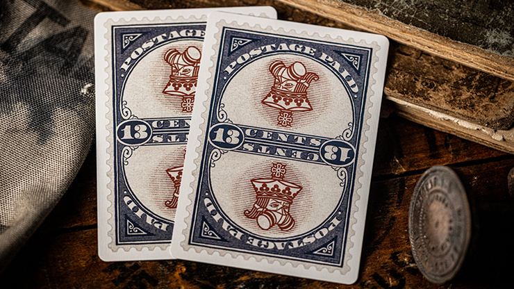 Postage Paid Blue Edition Playing Cards by Kings Wild Project Inc. Postage Paid Blue Edition Playing Cards by Kings Wild Project Inc.