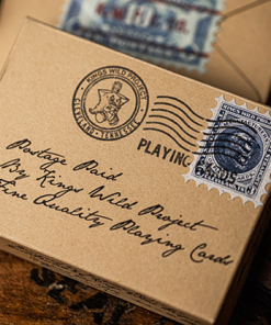 Postage Paid Blue Edition Playing Cards by Kings Wild Project Inc.