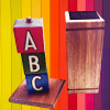 ABC Blocks (mini) - Mel Babcock       ESTATE