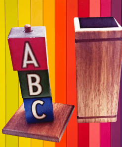 ABC Blocks (mini) - Mel Babcock       ESTATE