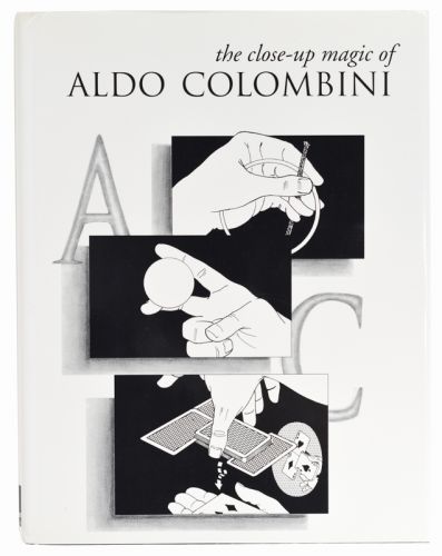 OOP The Close-Up Magic of Aldo Colombini (book) ESTATE OOP The Close-Up Magic of Aldo Colombini (book) ESTATE