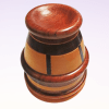 Segmented Chop Cup - John Dahm       ESTATE