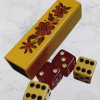 New, Improved Mephisto's Dice Tube - Milson/Worth      ESTATE