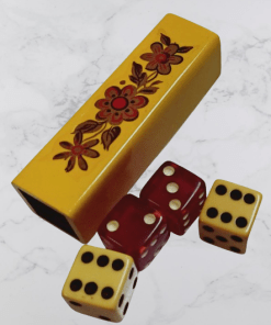 New, Improved Mephisto's Dice Tube - Milson/Worth      ESTATE