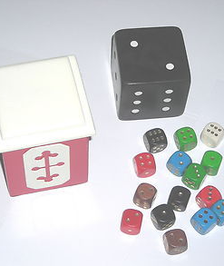 DIE-'N'-DICE - Alan Warner          ESTATE