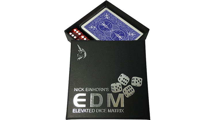 Elevated Dice Matrix (EDM / Blue) - Nicholas Einhorn Elevated Dice Matrix (EDM / Blue) - Nicholas Einhorn