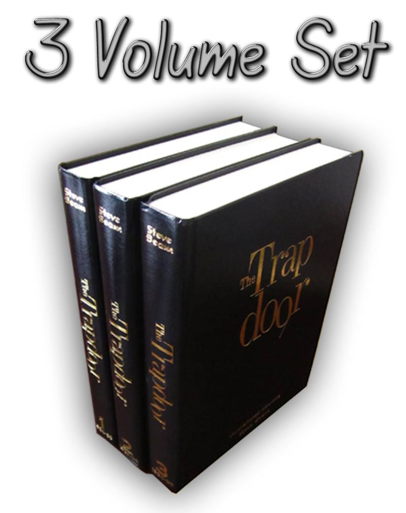 The Trapdoor Full Set (3 books) - Steve Beam ESTATE The Trapdoor Full Set (3 books) - Steve Beam ESTATE