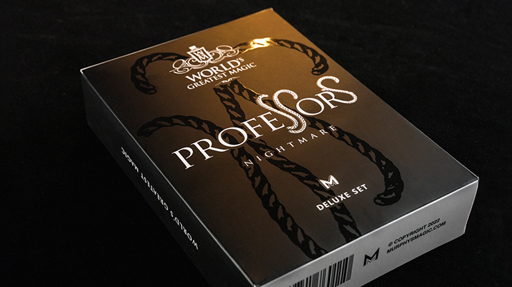 WGM PROFESSORS NIGHTMARE by Murphy's Magic WGM PROFESSORS NIGHTMARE by Murphy's Magic