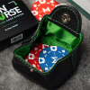 COLOR CODE COIN PURSE GREEN by Bob Kohler - Trick COLOR CODE COIN PURSE GREEN by Bob Kohler - Trick