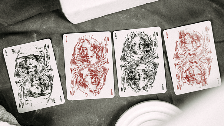 Silent Focus Playing Cards Silent Focus Playing Cards