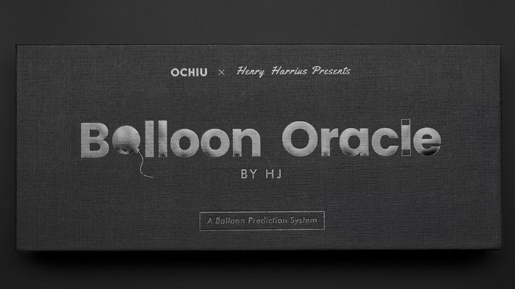 Balloon Oracle by HJ and Henry Harrius Presents - Trick Balloon Oracle by HJ and Henry Harrius Presents - Trick