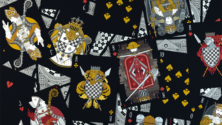 King's Game: Apex Playing Cards King's Game: Apex Playing Cards