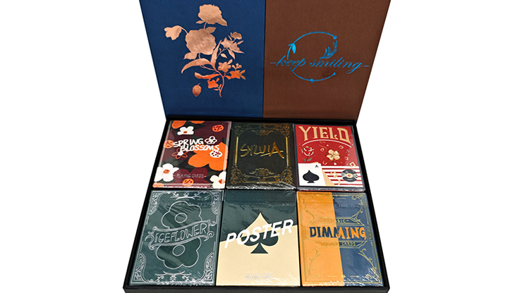 Keep Smiling Playing Cards Collector's Set Keep Smiling Playing Cards Collector's Set