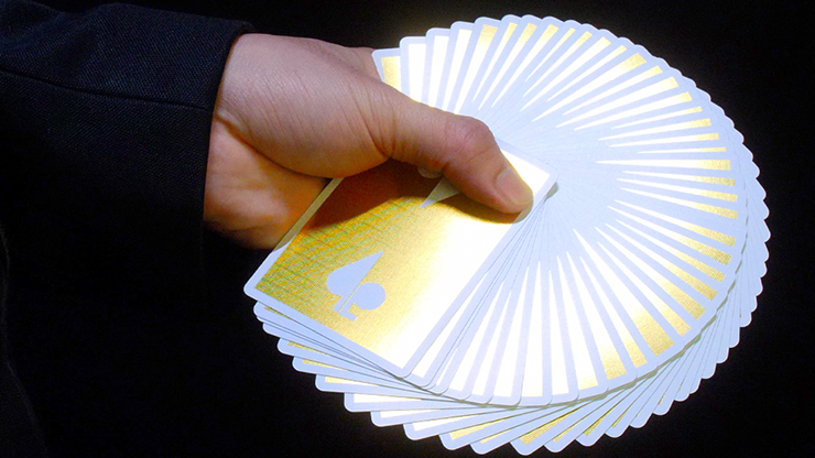 Jaspas Deck 24k Edition Playing Cards Jaspas Deck 24k Edition Playing Cards