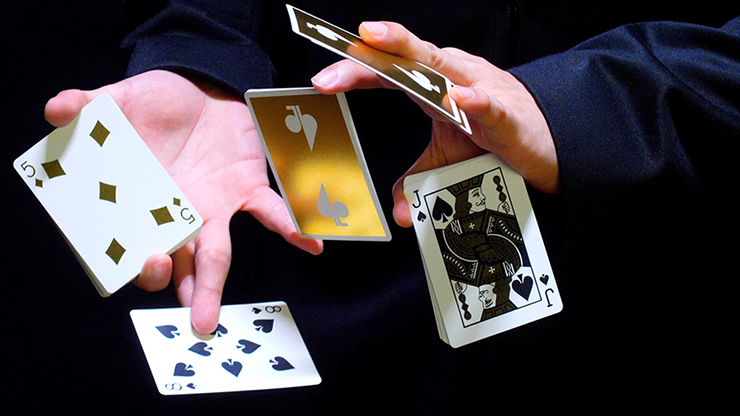 Jaspas Deck 24k Edition Playing Cards Jaspas Deck 24k Edition Playing Cards