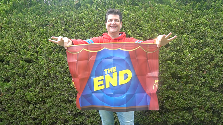 FLASHY BANNER (THE END) by George Iglesias & Twister Magic - Trick FLASHY BANNER (THE END) by George Iglesias & Twister Magic - Trick