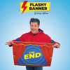FLASHY BANNER (THE END) by George Iglesias & Twister Magic - Trick FLASHY BANNER (THE END) by George Iglesias & Twister Magic - Trick