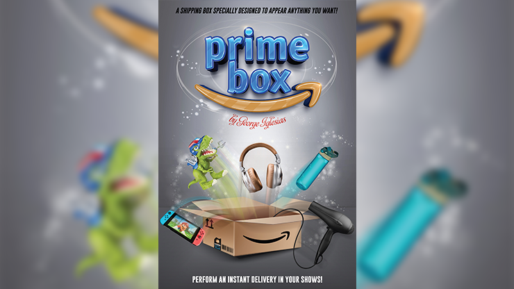 PRIME BOX LARGE by George Iglesias & Twister Magic PRIME BOX LARGE by George Iglesias & Twister Magic