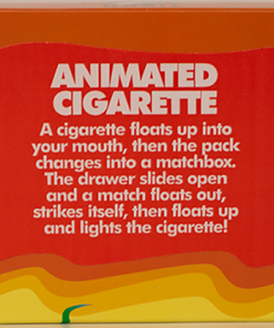 ANIMATED CIGARETTE by John Kennedy