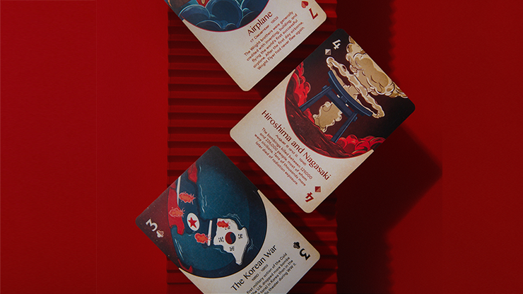 American History Playing Cards American History Playing Cards