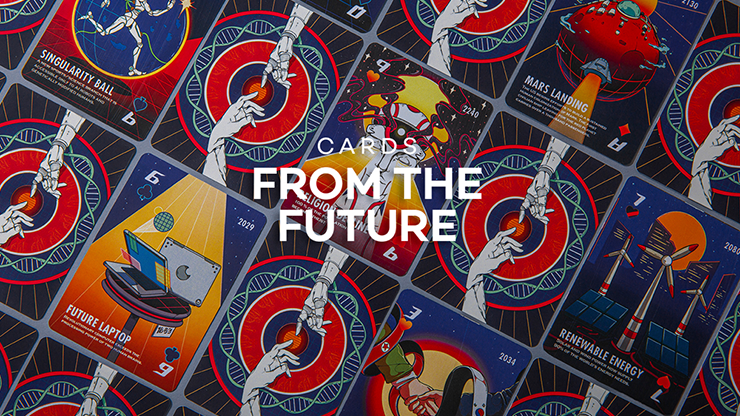 American Future Playing Cards American Future Playing Cards
