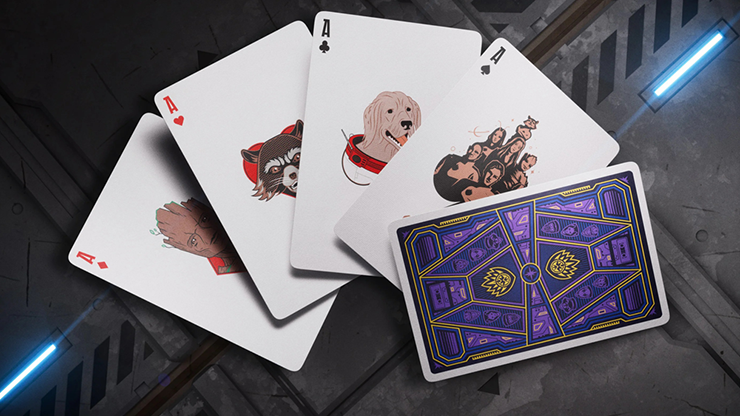 Guardians of the Galaxy Playing Cards by theory11 Guardians of the Galaxy Playing Cards by theory11