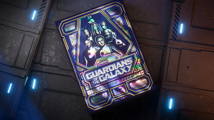 Guardians of the Galaxy Playing Cards by theory11 Guardians of the Galaxy Playing Cards by theory11