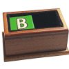 Flap Box  (ABC small)- Mel Babcock        ESTATE