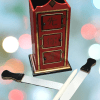 The Chinese Flame Clock - Milson Worth ESTATE The Chinese Flame Clock - Milson Worth ESTATE
