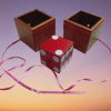 Dice Boxes - Mel Babcock        ESTATE