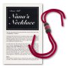 Nana's Necklace (red) - Dean Dill Nana's Necklace (red) - Dean Dill