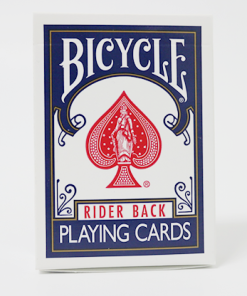 Bicycle Box Empty (Blue) by US Playing Card Co