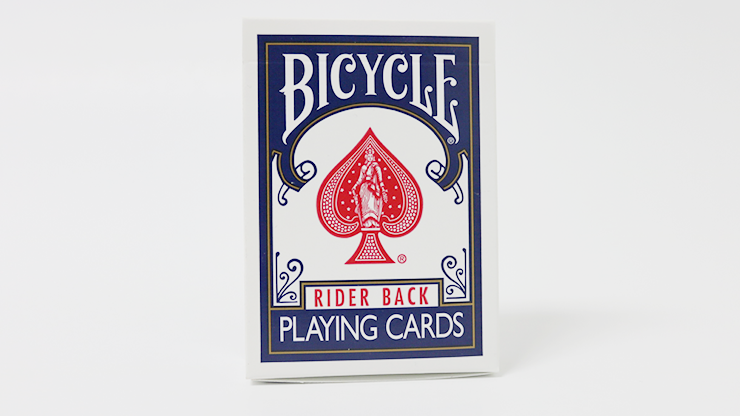 Bicycle Box Empty (Blue) by US Playing Card Co Bicycle Box Empty (Blue) by US Playing Card Co