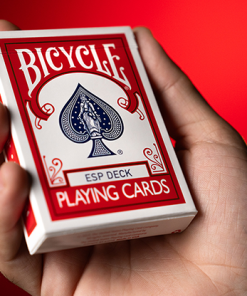 Bicycle ESP Deck Red (55 Cards)