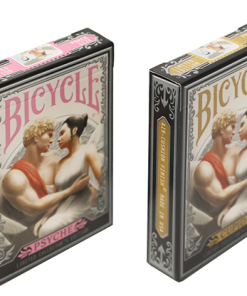 Bicycle Cupid (Numbered Custom Seals) Playing Cards