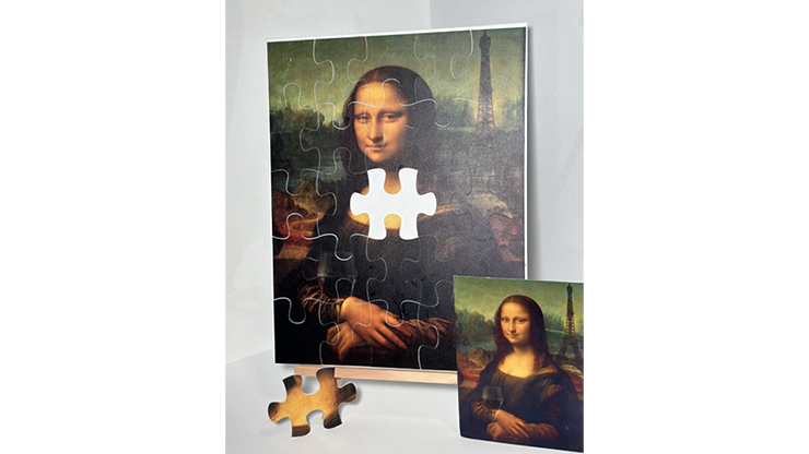 Missing Piece (Mona Lisa) Parlor By Paul Romhany & Connie Boyd (bags may vary) Missing Piece (Mona Lisa) Parlor By Paul Romhany & Connie Boyd (bags may vary)