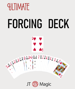Ultimate Forcing Deck (Blue) by JT
