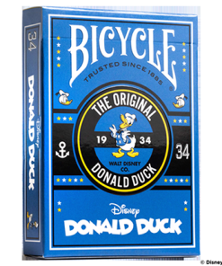 Bicycle Disney Donald Duck by US Playing Card Co