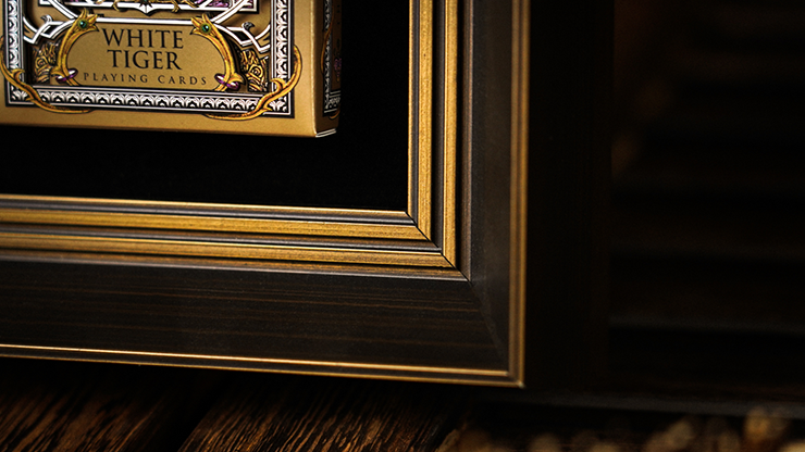 White Tiger Luxury Frame by Ark Playing Cards White Tiger Luxury Frame by Ark Playing Cards