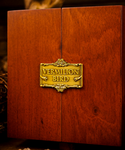 Vermilion Bird Deluxe Wooden Box Set by Ark Playing Cards
