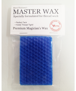 Master Wax (Card Blue) by Steve Fearson
