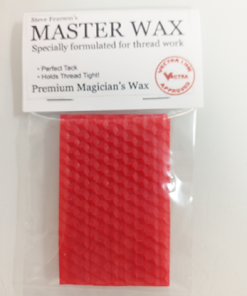 Master Wax (Card Red) by Steve Fearson