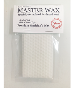 Master Wax (Flat White) by Steve Fearson